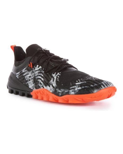 Vivobarefoot Black Sneakers for men
