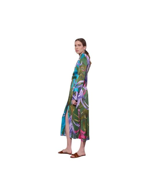 Kaos Kleedjes ,Veelkleurig Jumpsuit Pp 1Tz 059 Synthetische Stof in het Blue