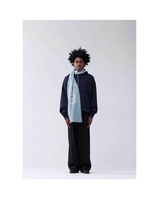 New Amsterdam Surf Association Blue Hoodies for men