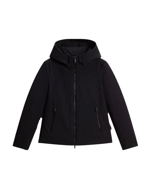 Woolrich Firth Down Short Parka in het Blue voor heren