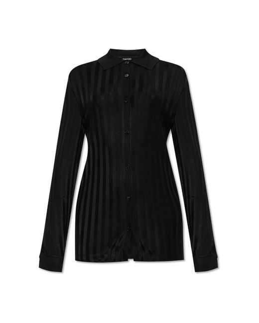 Cardigans Tom Ford de color Black
