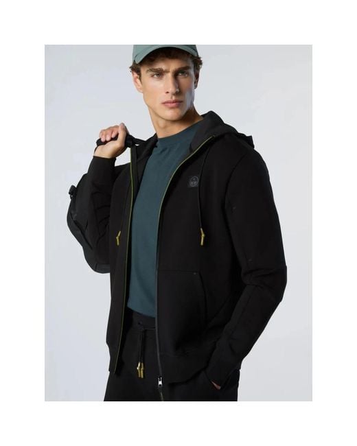 Zip-Throughs North Sails pour homme en coloris Black