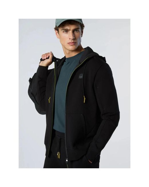 North Sails Black Zip-Throughs for men