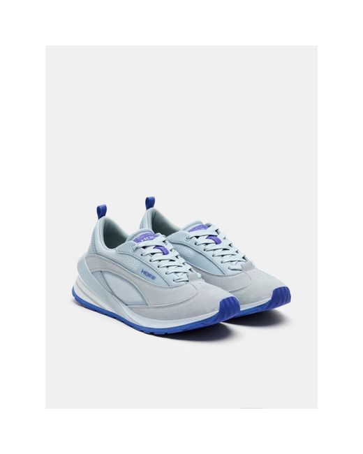 HOFF Schoenen ,Blauw ,Suède Sneakers in het Blue