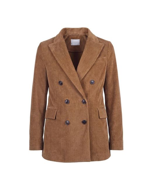 Circolo 1901 Brown Blazers