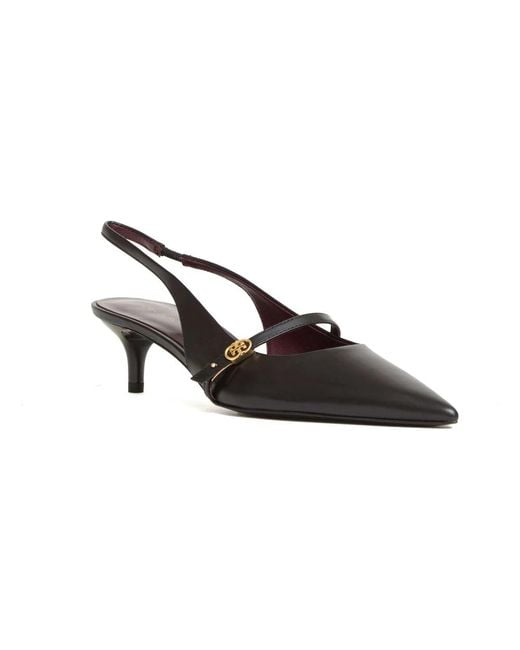 Tory Burch Brown Pumps
