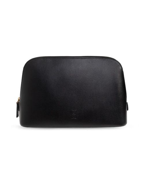 By Malene Birger Black Toilet Bags