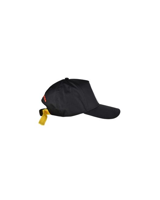 DSquared² Nylon Cap in Black für Herren
