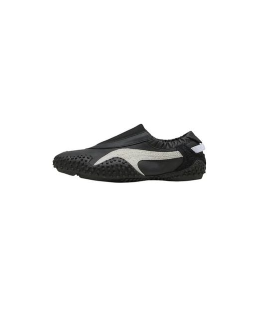PUMA Black Sneakers