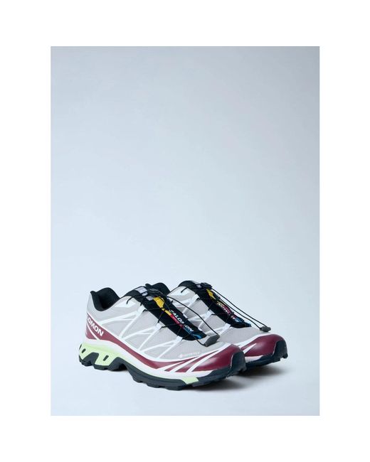 Salomon Blue Sneakers for men