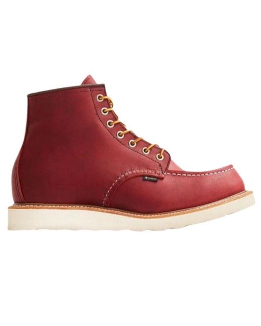 Moc a goretex oro 08864 Red Wing de hombre de color Red