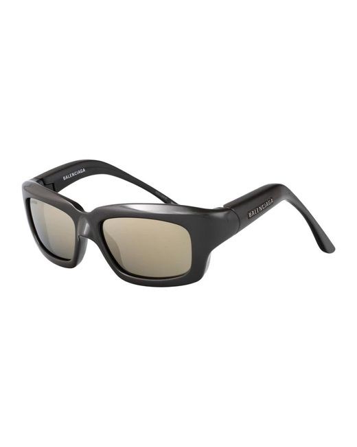 Balenciaga Metallic Sunglasses for men