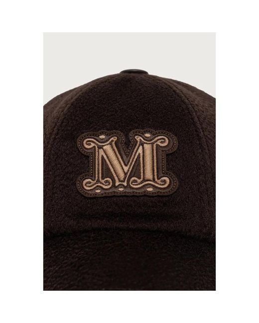 Max Mara Black Caps