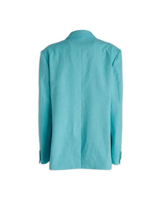 Etro Blue Blazers