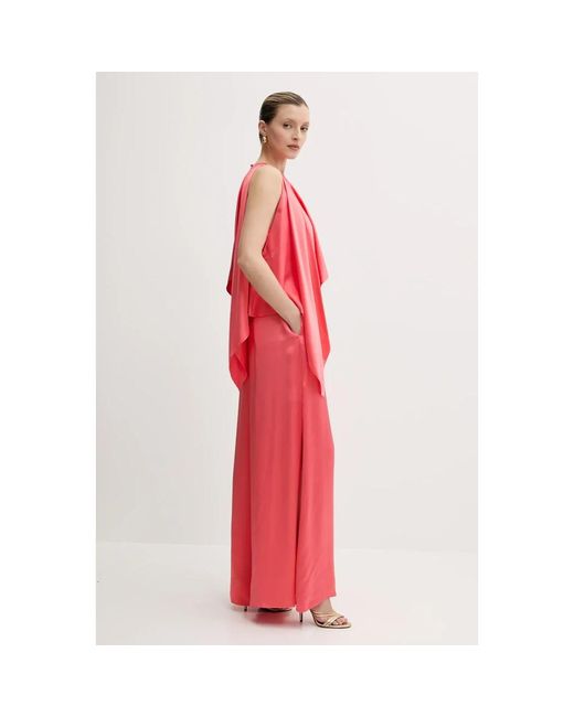 Jumpsuits Pinko en coloris Red