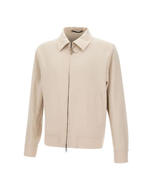 Light Jackets Boss pour homme en coloris Natural