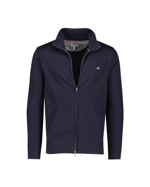 Gant Zip-Throughs in het Blue voor heren