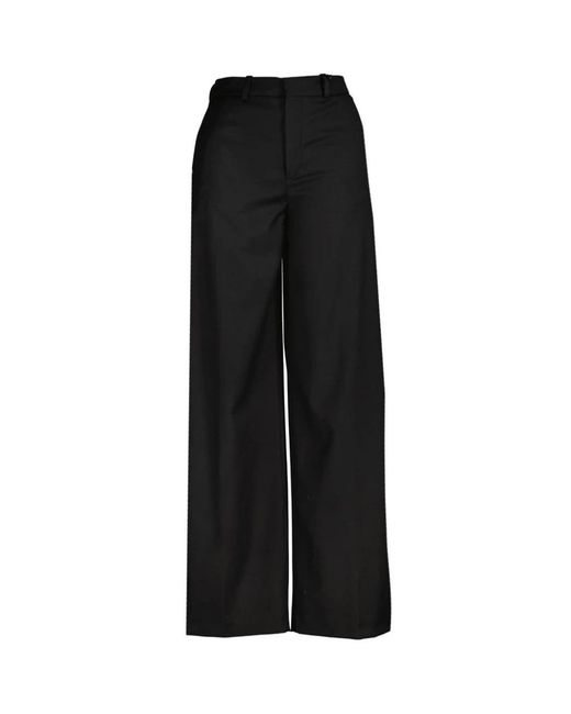 Drykorn Black Wide Trousers