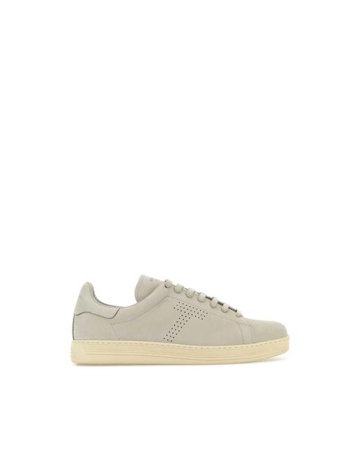 Tom Ford Natural Sneakers for men