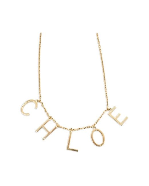 Chloé Metallic Necklaces