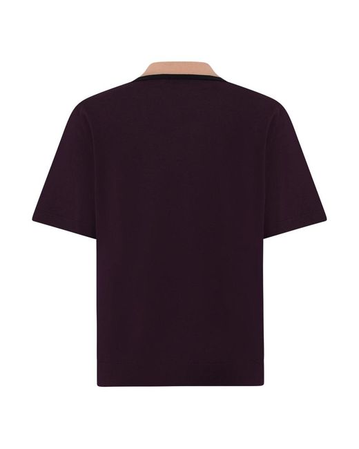 Dries Van Noten Red Polo Shirts for men