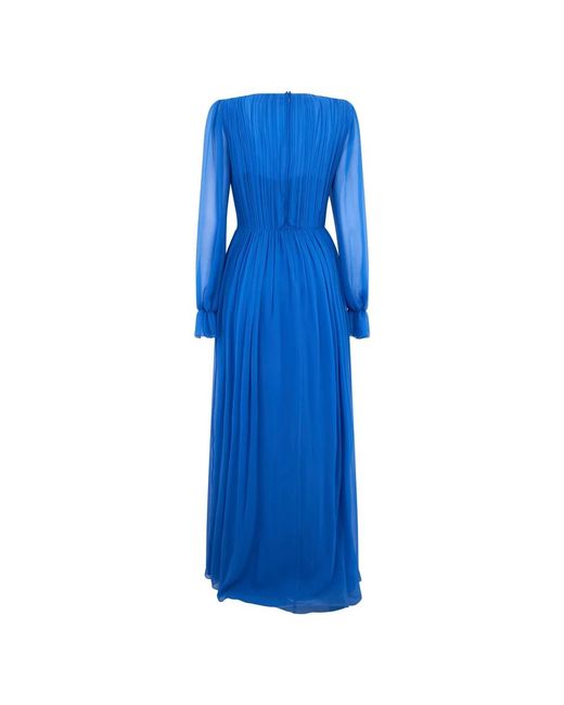 Alberta Ferretti Blue Gowns