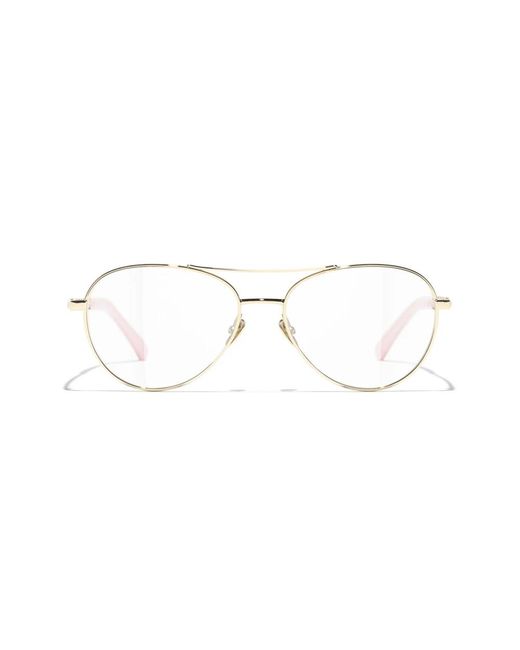 Chanel Metallic Glasses