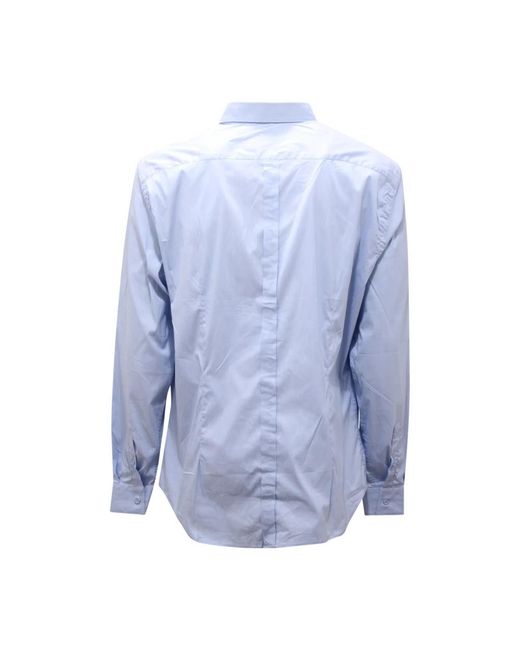 Paolo Pecora Blue Casual Shirts for men