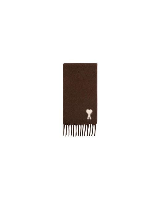 Winter Scarves AMI pour homme en coloris Brown
