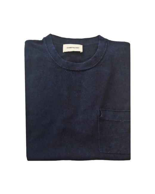 Sweatshirts ATOMOFACTORY de hombre de color Blue