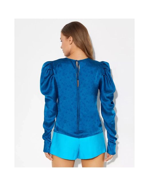 Blouses ANDAMANE de color Blue