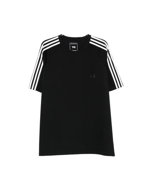 Y-3 Black T-Shirts for men