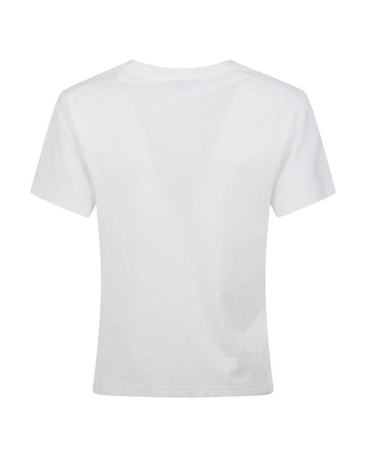 Acne White T-Shirts