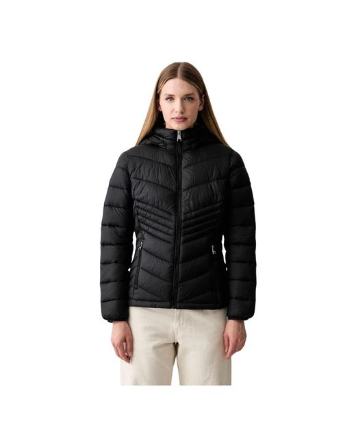 Winter Jackets DKNY en coloris Black