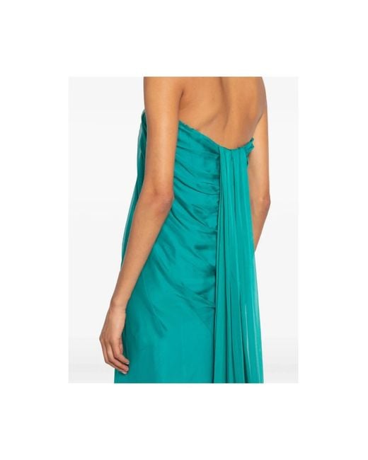 McQueen Blue Gowns