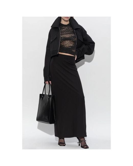 DSquared² Black Sleeveless Tops