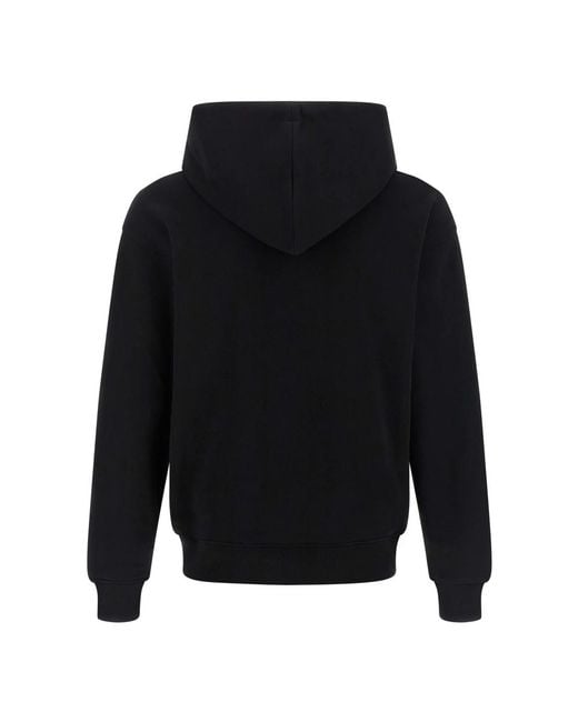 Moschino Blue Hoodies for men