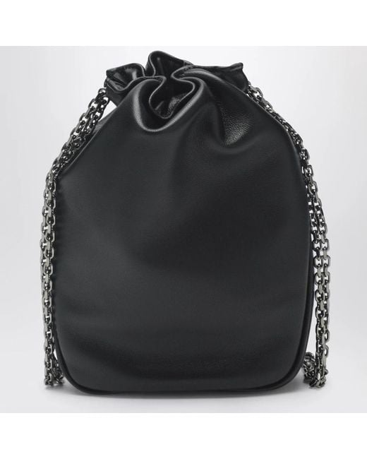 Roger Vivier Black Bucket Bags