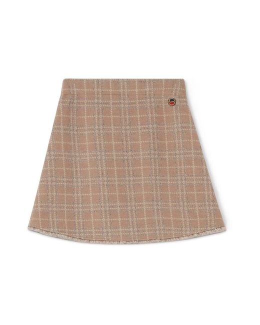 BUSNEL Brown Bessie rock toffee check
