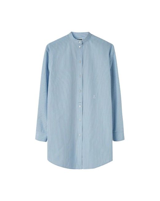 Jil Sander Blue Shirts