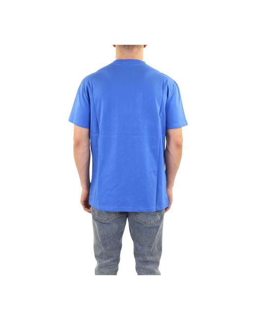 Alexander McQueen T-Shirts in Blue für Herren