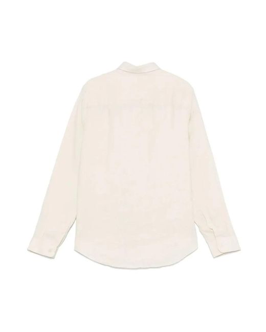 NN07 White Casual Shirts for men