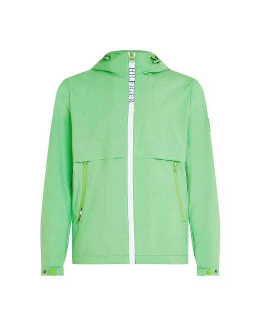 Tommy Hilfiger Green Light Jackets for men