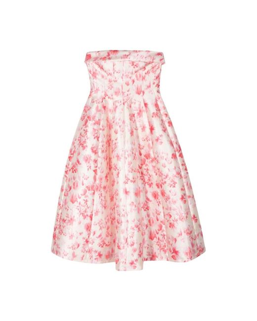 Philosophy Di Lorenzo Serafini Pink Party Dresses