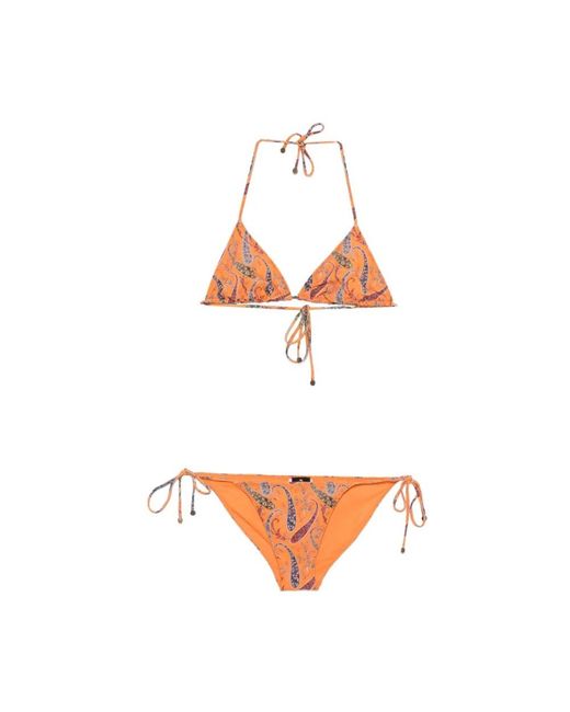 Etro Mare Badpak in het Orange