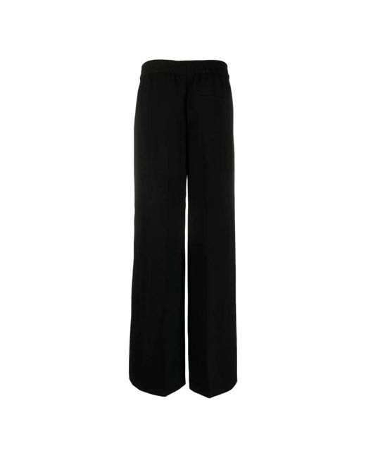 Calvin Klein Black Wide Trousers