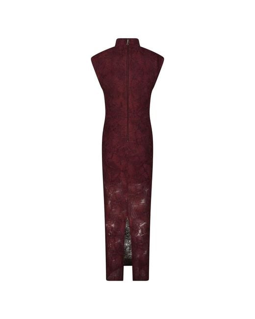 ROTATE BIRGER CHRISTENSEN Red Maxi Dresses