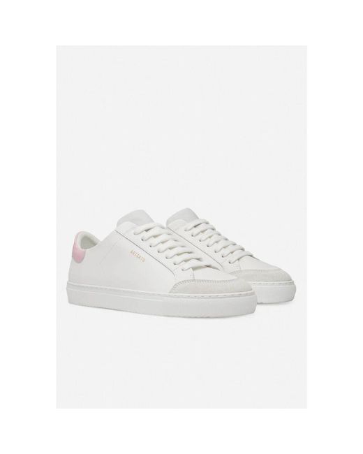 Axel Arigato White Clean 90 triple sneaker