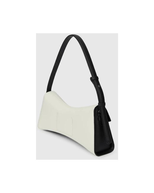 Karl Lagerfeld Black Shoulder Bags