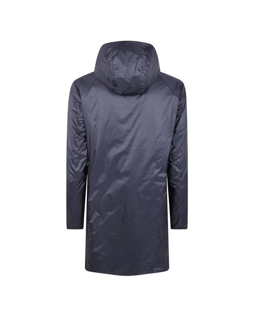 Parkas houdini de hombre de color Blue